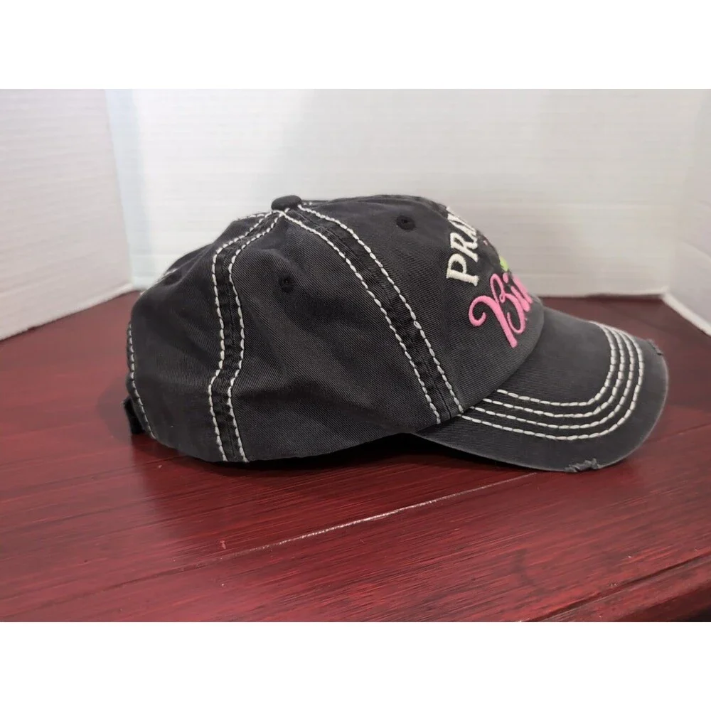 GOLF HAT  BLACK 